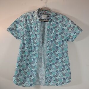 LOT of 2 Denim & Flower Short Sleeve Shirts NWOT